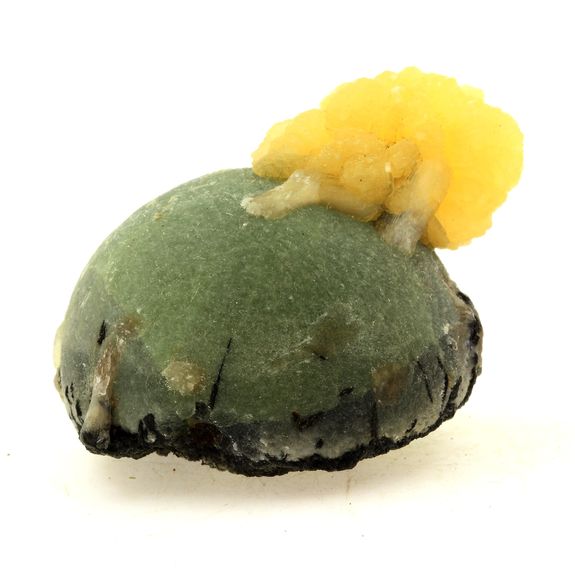 Prehnite, Stilbite, Epidote. 391.0 ct.