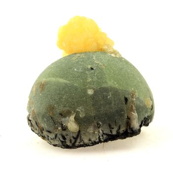 Prehnite, Stilbite, Epidote. 391.0 ct.