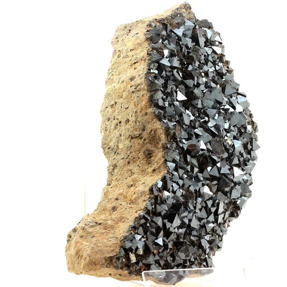 Magnetite.