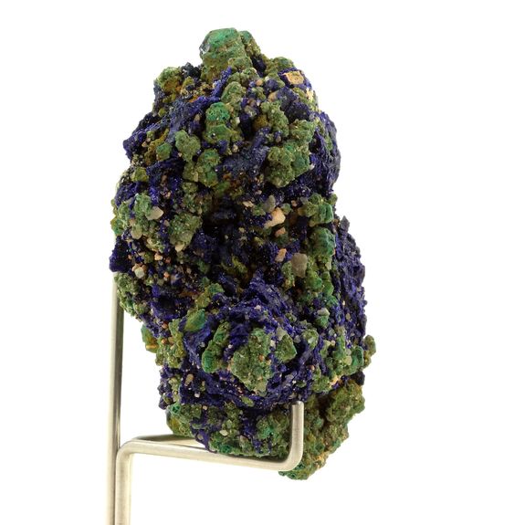 Chessylite (Azurite) + Cuprite.