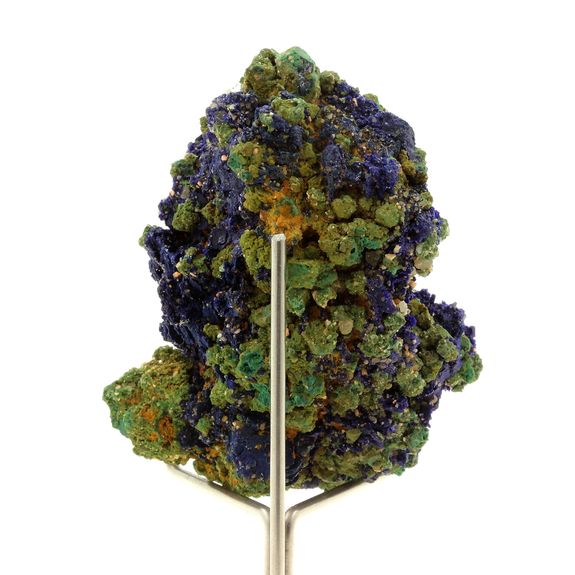 Chessylite (Azurite) + Cuprite.