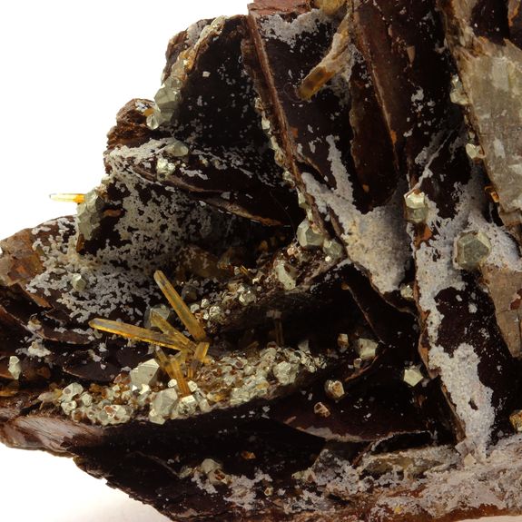 Siderite, Quartz, Pyrite. 690.00 ct.