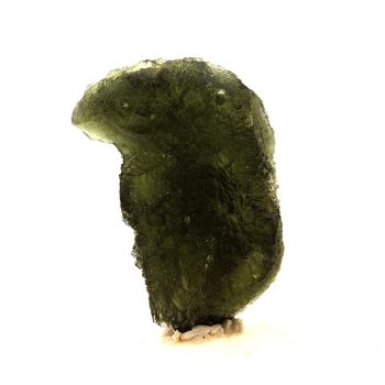 Moldavite. 43.57 ct.