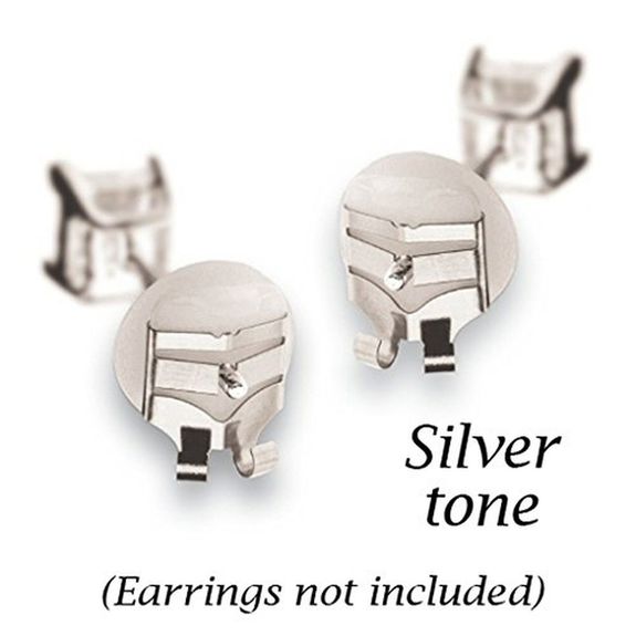 Fermoir sécurisé Boucles d'oreille hypoallergénique LOX, Aloxia.