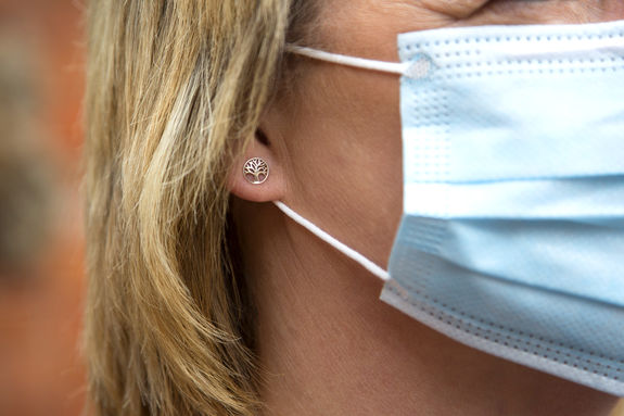 Fermoir sécurisé Boucles d'oreille hypoallergénique LOX, Aloxia.