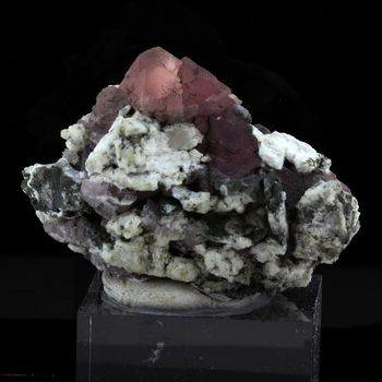 Fluorite rose. 408.0 ct.