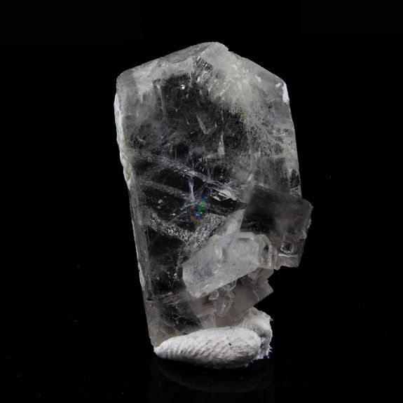 Fluorite + Baryte. 24.5 ct.