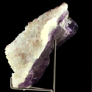 Fluorite + Quartz. 1207.0 ct.