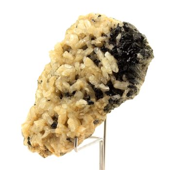 Albite + Epidote. 2285.0 ct.