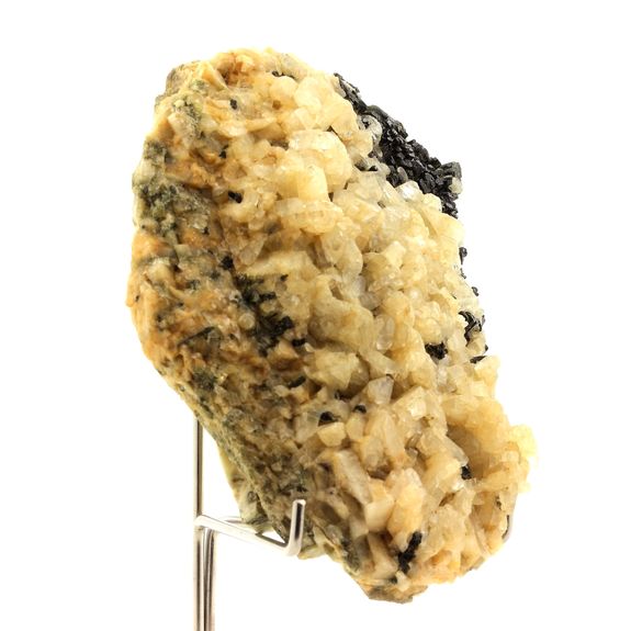 Albite + Epidote. 2285.0 ct.