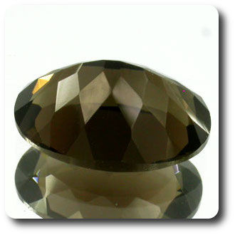 5.30 cts QUARTZ MARRON FUME. VVS