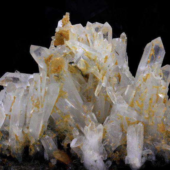 Quartz + Siderite. 1021.5 ct.