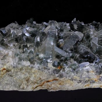 Phantom Quartz + Chlorite. 1038.0 ct.