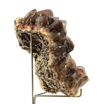 Quartz + Hematite. 3412.0 ct.