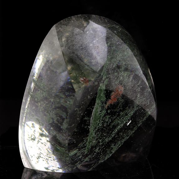 Quartz + Chlorite. 1090.5 ct.
