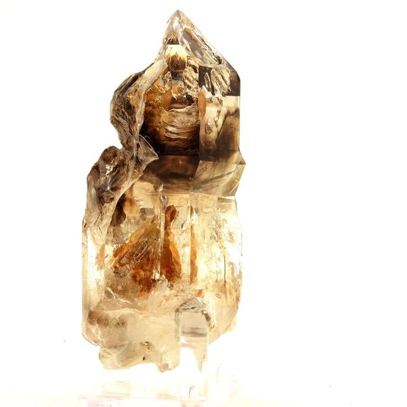 Scepter Smoky Quartz. 1046.5 ct.