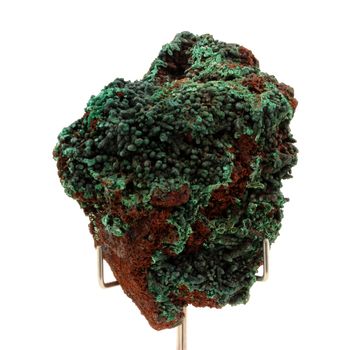 Olivenite + Malachite. 469.5 ct.
