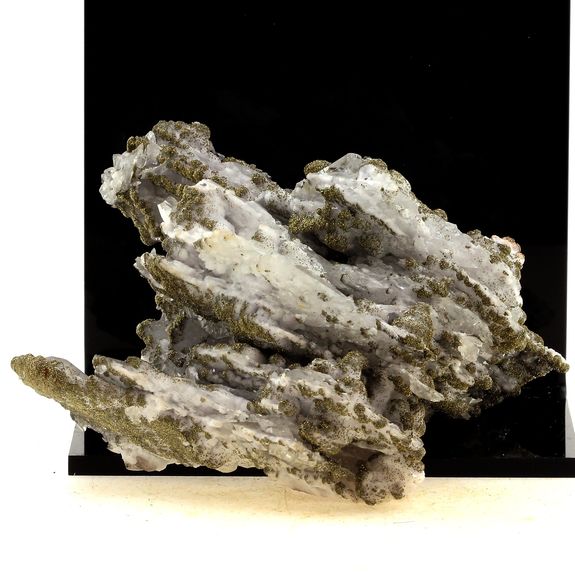 Calcite + Pyrite. 1610.0 ct.