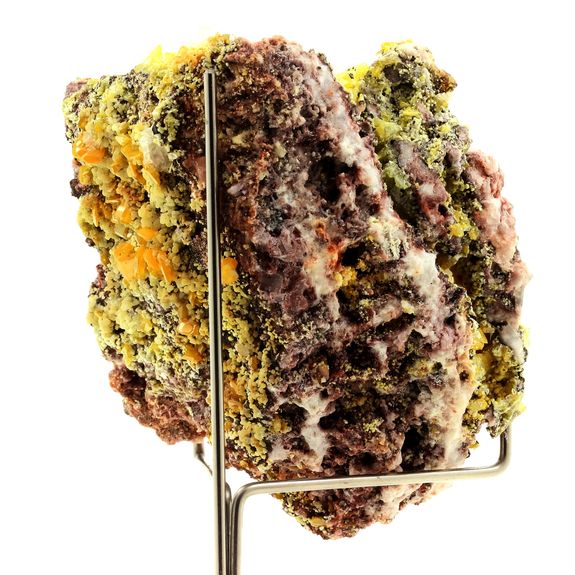 Wulfenite + Mimetite. 2392.5 ct.