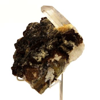 Quartz, Siderite, Gypse. 2645.5 ct.