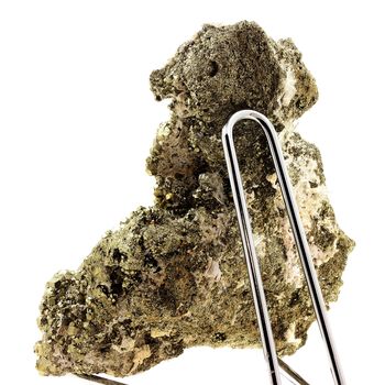 Pyrite + Quartz. 7339.0 ct.