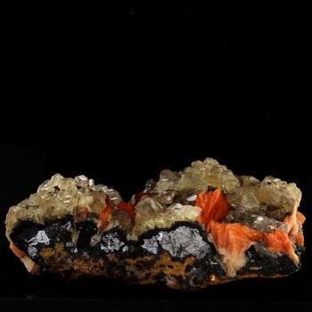 Cerusite, Baryte, Galena. 1060.0 ct.