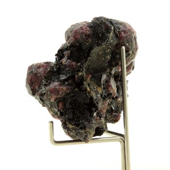 Almandine Garnet + Biotite. 329.60 ct.