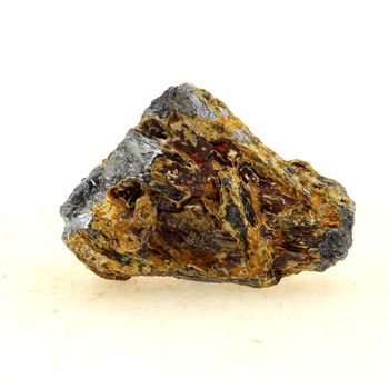 Stibine Pseudo Stibiconite + Kermesite. 67.45 ct.