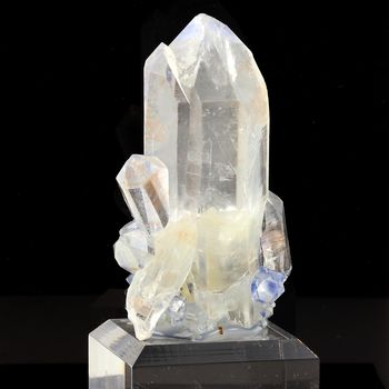 Quartz + Dumortierite. 643.0 ct.