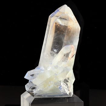 Quartz + Dumortierite. 643.0 ct.