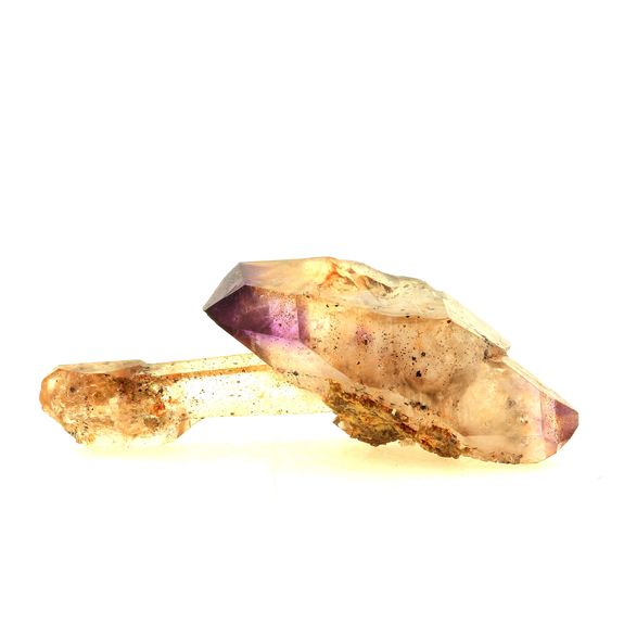 Quartz Améthyste Sceptre. 104.0 ct.