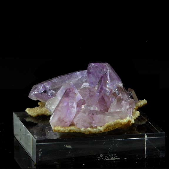 Améthyste. 176.0 ct.