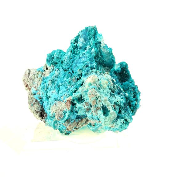 Dioptase + Shattuckite. 454.0 ct.