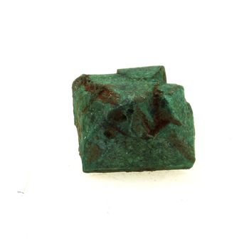 Cuprite + Malachite. 4.6 ct.