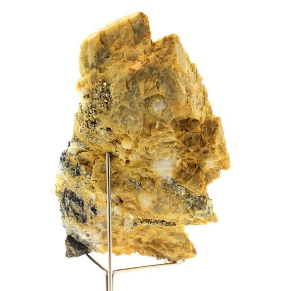 Siderite + Quartz + Pyrite. 1211.20 ct.