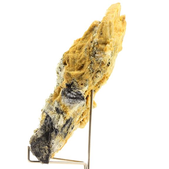 Siderite + Quartz + Pyrite. 1211.20 ct.