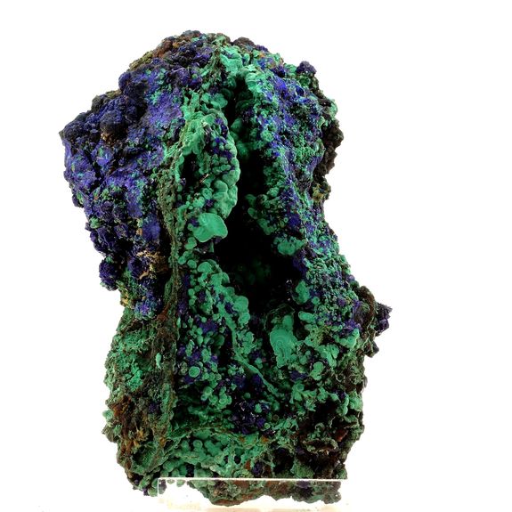 Azurite + Malachite. 5490.0 ct.