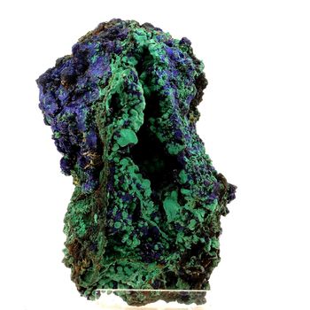 Azurite + Malachite. 5490.0 ct.