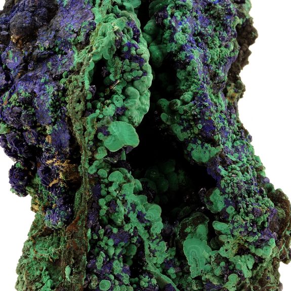Azurite + Malachite. 5490.0 ct.