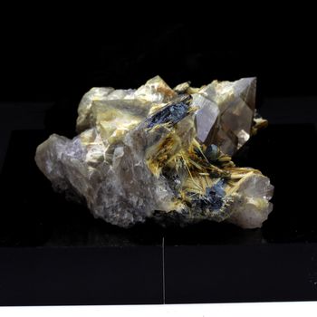 Quartz Rutile + Hematite. 1605.0 ct.