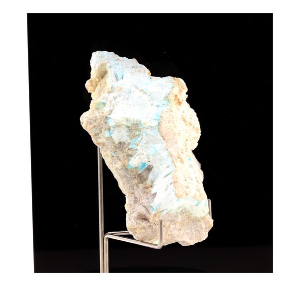Turquoise + Amblygonite. 453.0 ct.