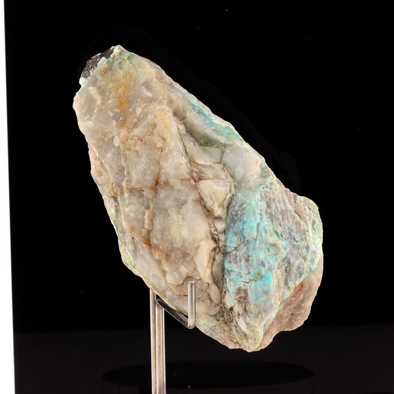 Turquoise + Amblygonite. 656.0 ct.