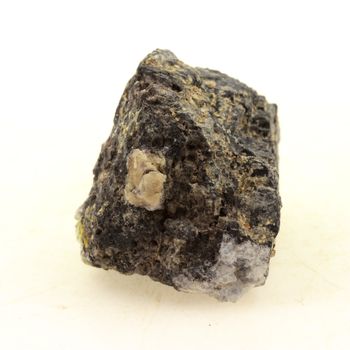 Plumbotsumite + Galène + Quartz + Fluorite. 298.0 ct.