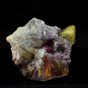 Rhodizite, Londonite, Liddicoatite. 345.0 ct.