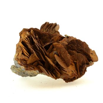 Sidérite + Sphalerite. 2325.0 ct.