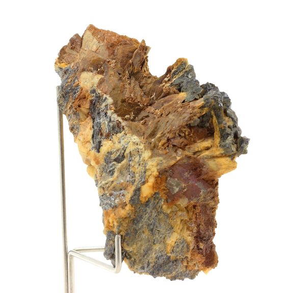 Bournonite + Siderite. 600.0 ct.