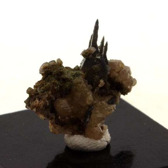 Anatase (11mm) + Quartz. 18.0 ct.