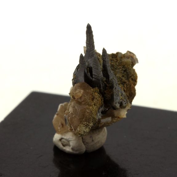 Anatase (11mm) + Quartz. 18.0 ct.
