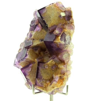 Fluorite + Baryte. 461.0 ct.