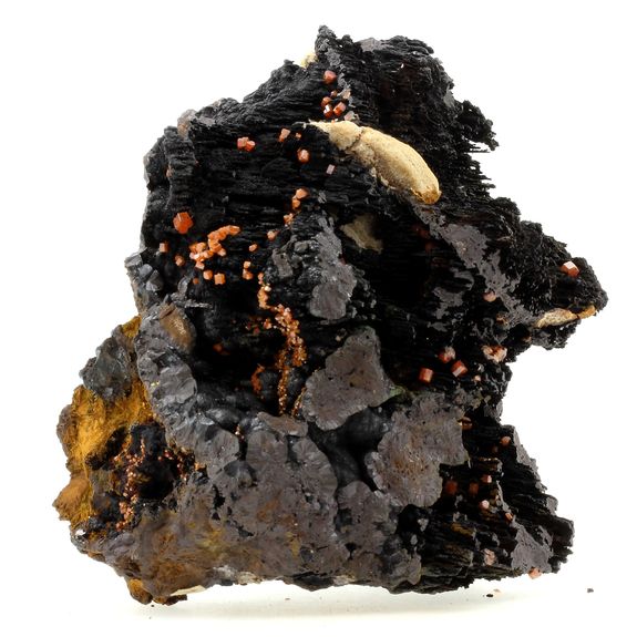 Vanadinite + Goethite (2,8 kg). 14399.0 ct.